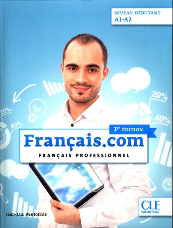 Francais.com debutant A1-A2. Podręcznik + DVD