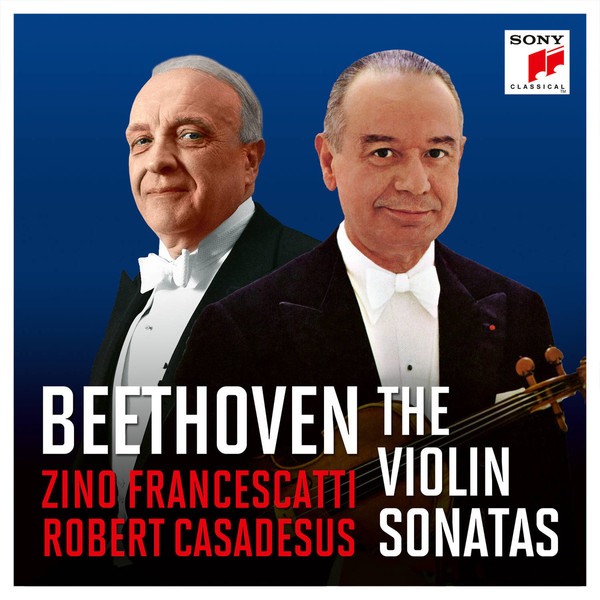 Francescatti & Casadesus - Beethoven Sonatas