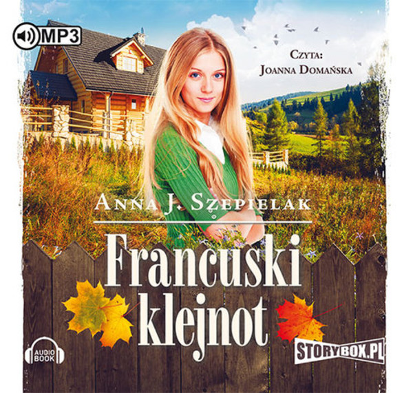 Francuski klejnot Audiobook CD Audio