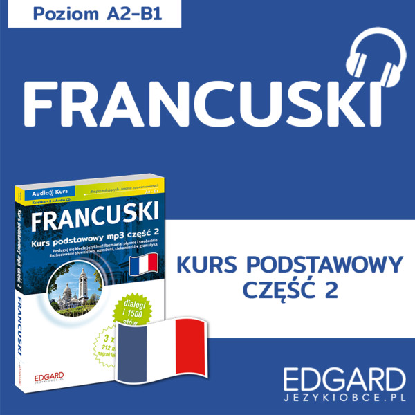 Francuski Kurs podstawowy część 2 - Audiobook mp3