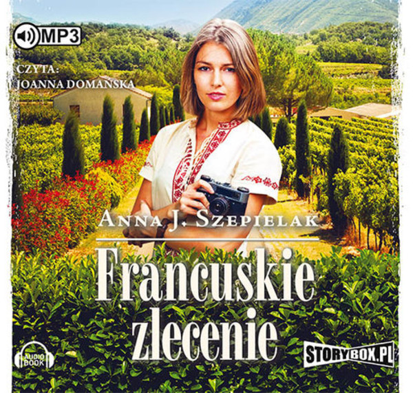 Francuskie zlecenie Audiobook CD Audio