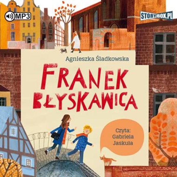 Franek Błyskawica Audiobook CD Audio