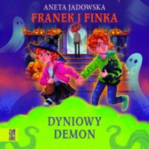 Dyniowy demon - Audiobook mp3 Franek i Finka Tom 3