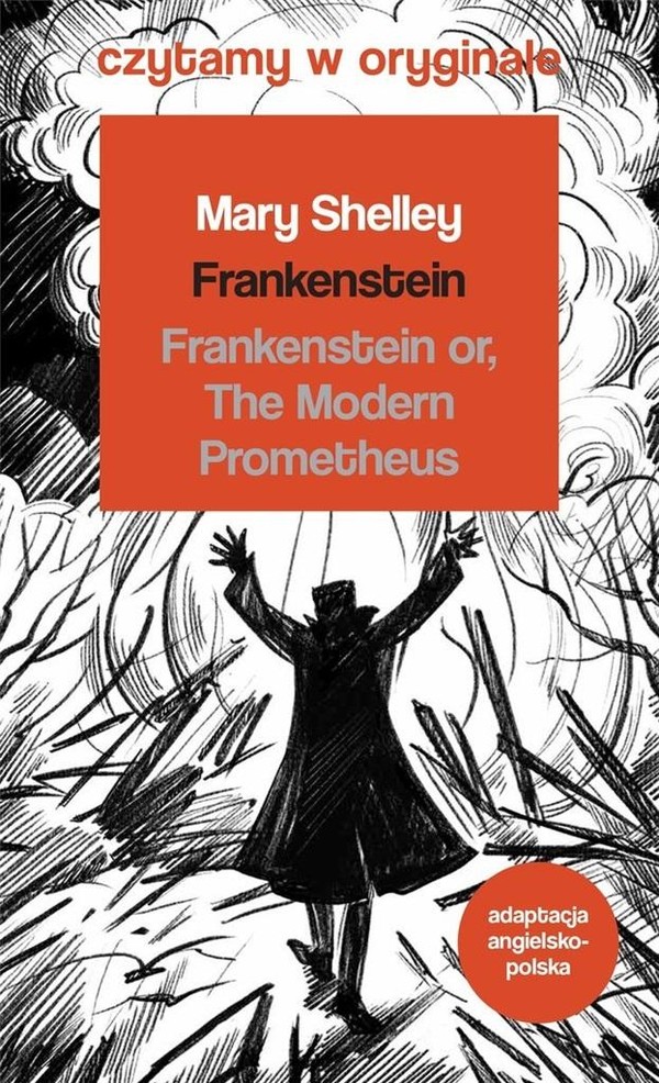 Frankenstein Czytamy w oryginale wielkie powieści