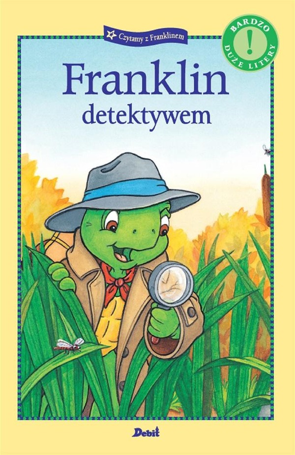 Franklin detektywem. Czytamy z Franklinem