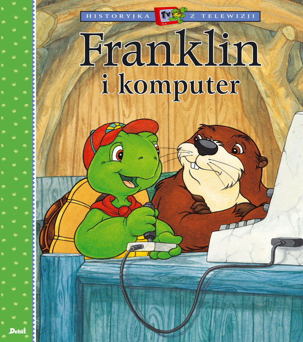 Franklin i komputer Historyjka z telewizji
