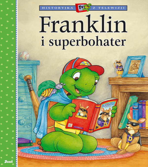 Franklin i superbohater Historyjka z telewizji