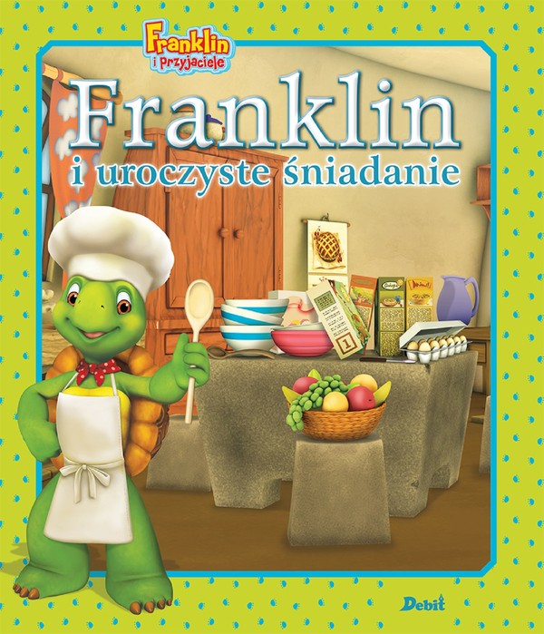 Franklin i uroczyste śniadanie Franklin i przyjaciele