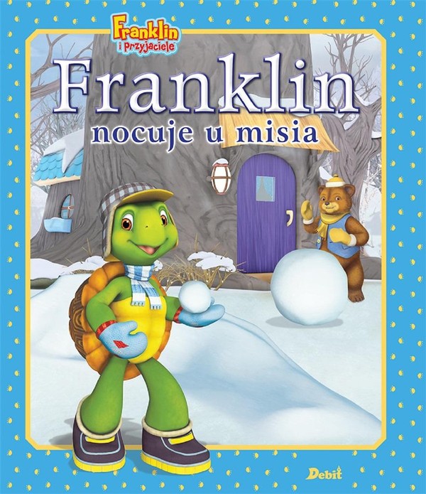 Franklin nocuje u misia Franklin i przyjaciele