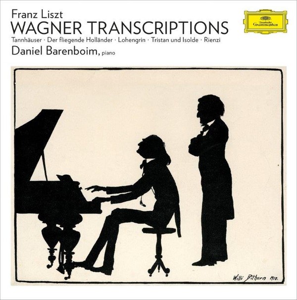 Franz Liszt Wagner Transciptions (vinyl)