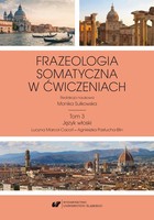 Frazeologia somatyczna w ćwiczeniach - pdf Język włoski Tom 3