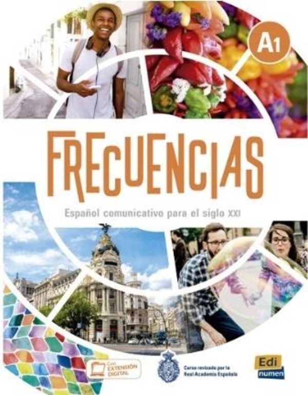 Frecuencias A1. Podręcznik + zawartość online. Liceum i technikum. Szkoły językowe