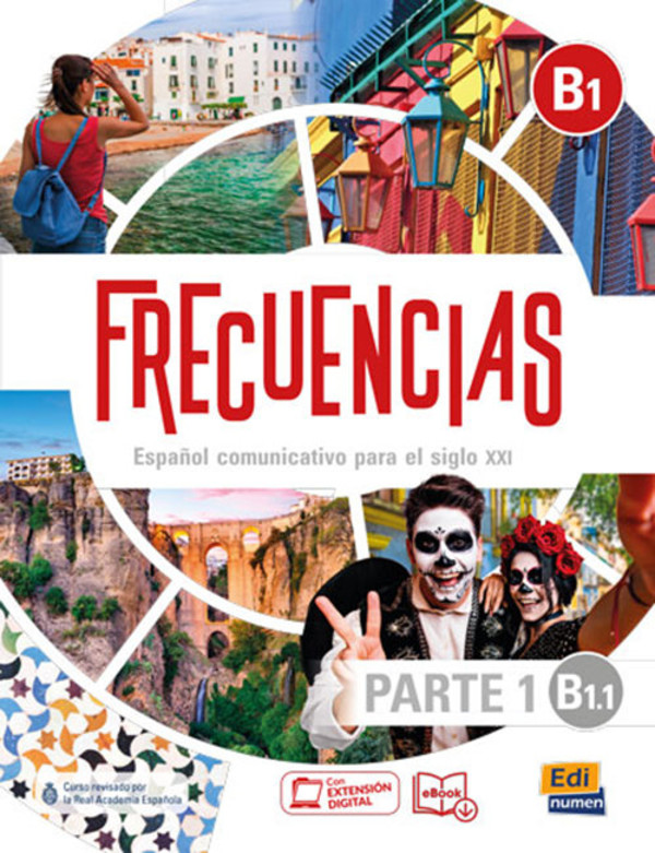 Frecuencias B1.1. Parte 1. Podręcznik do języka hiszpańskiego