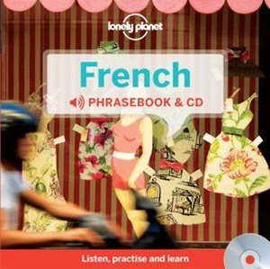 French Phrasebook & CD / Franuski Rozmówki i CD