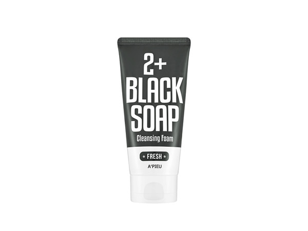 Fresh Black Soap 2+ Oczyszczająca pianka do mycia twarzy