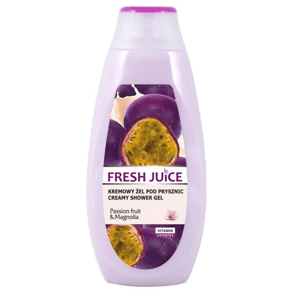 Fresh Juice Kremowy żel pod prysznic Passion Fruit & Magnolia