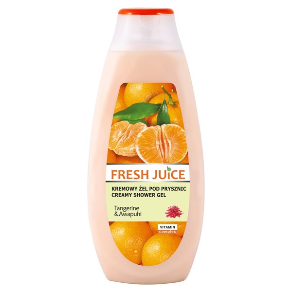 Fresh Juice Kremowy żel pod prysznic Tangerine & Awapuhi