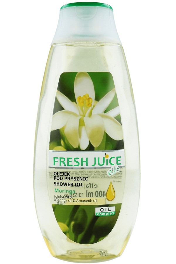 Fresh Juice Olejek pod prysznic Moringa