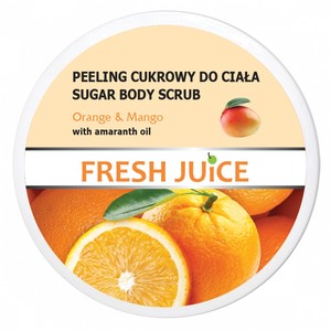 Fresh Juice Orange & Mango Peeling cukrowy do ciała