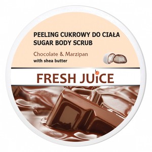 Fresh Juice Chocolate & Marzipan Peeling cukrowy do ciała