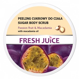 Fresh Juice Passion Fruit & Macadamia Peeling cukrowy do ciała