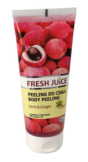 Fresh Juice Litchi & Ginger Peeling do ciała