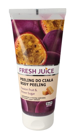 Fresh Juice Peeling do ciała Passion Fruit & Brown Sugar