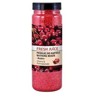 Fresh Juice Cherry & Pomegranate Perełki do kąpieli