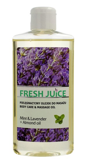 Pielęgnacyjny olejek do masażu Mint & Lavender+Almond Oil