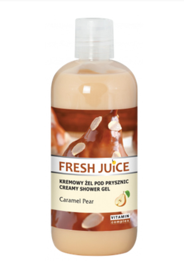 Fresh Juice Kremowy żel pod prysznic Caramel Pear