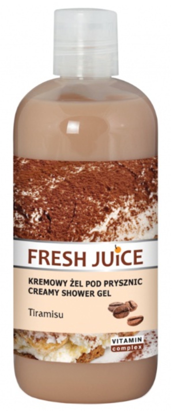 Fresh Juice Kremowy żel pod prysznic Tiramisu