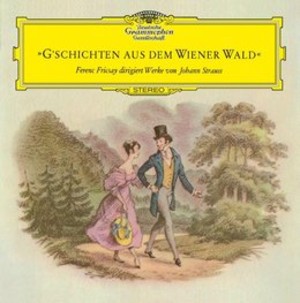 Fricsay Conducts Johann Strauss (vinyl)