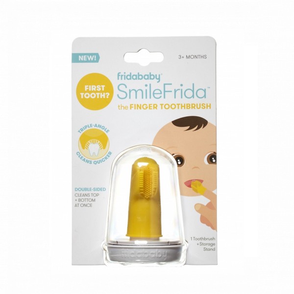 FRIDA_Frida Baby SmileFrida Szczoteczka do zębów na palec SmileFrida