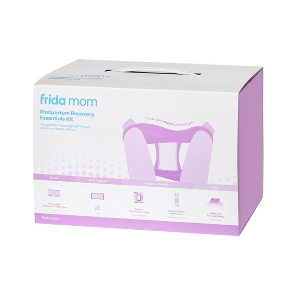FRIDA_SET Frida Mom Postpartum Recovery Essentials Kit Zestaw do regeneracji po porodzie Frida Mom