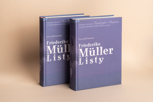 Friederike Muller Listy z Paryża 1839-1845 Nauczanie i otoczenie Fryderyka Chopina w świetle korespondencji