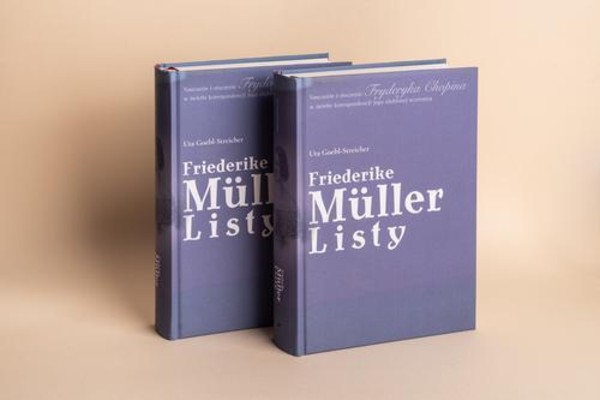Friederike Muller: listy z Paryża 1839-1845. Nauczanie i otoczenie Fryderyka Chopina - mobi, epub, pdf