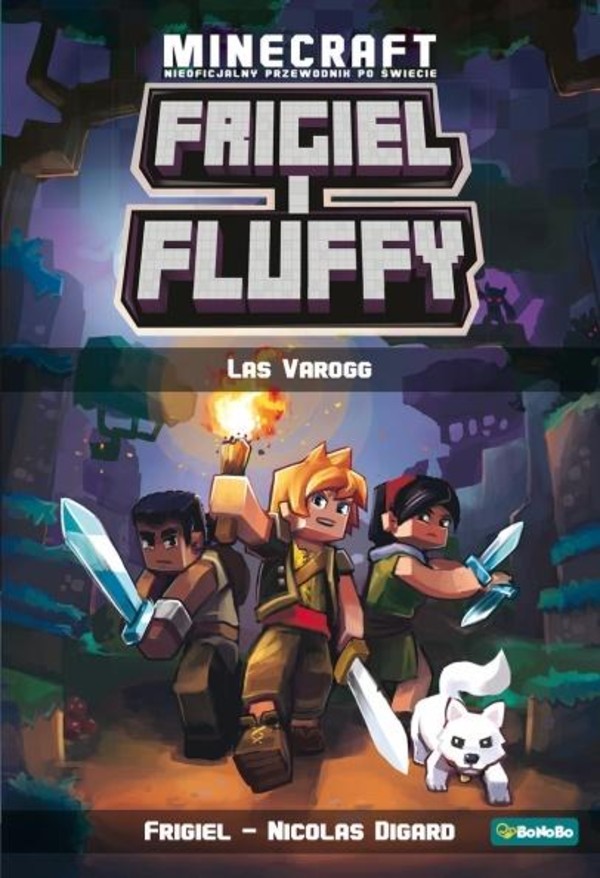 Frigiel i Fluffy Las Varogg Minecraft