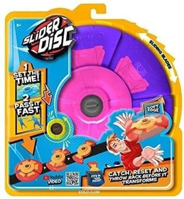 Frisbee Slider Disc