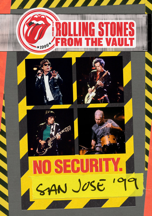 From The Vault: No Security - San Jose 1999 (CD+DVD)