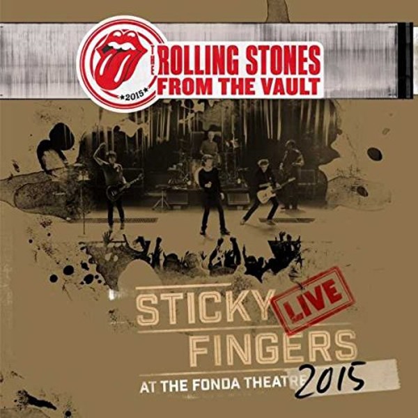 From The Vault: Sticky Fingers Live 2015 (DVD + CD)