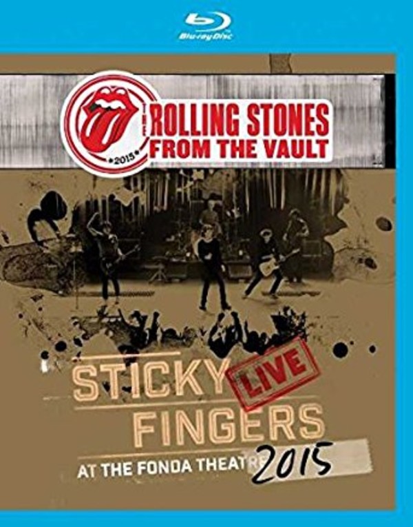 From The Vault: Sticky Fingers Live 2015 (Blu-Ray)