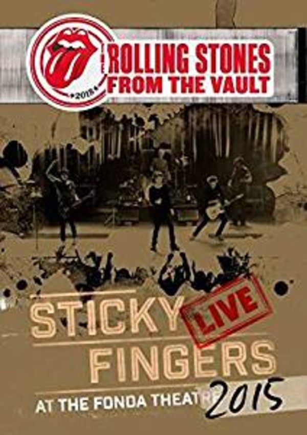 From The Vault: Sticky Fingers Live 2015 (DVD)
