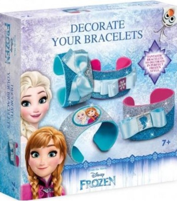Frozen Stwórz własne bransoletki