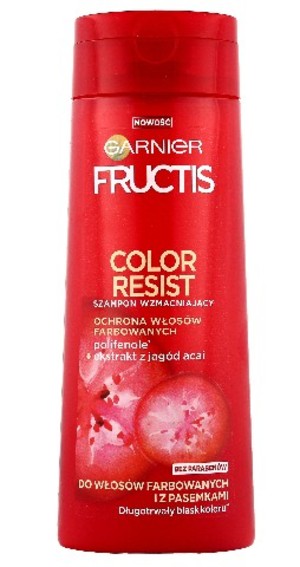 Fructis Color Resist Szampon do włosów farbowanych i z pasemkami