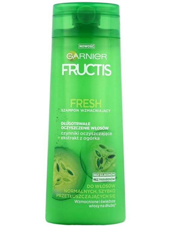 Fructis Fresh Szampon do włosów oczyszczający