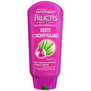 Fructis Gęste i Zachwycające Conditioner Odżywka wzmacniająca