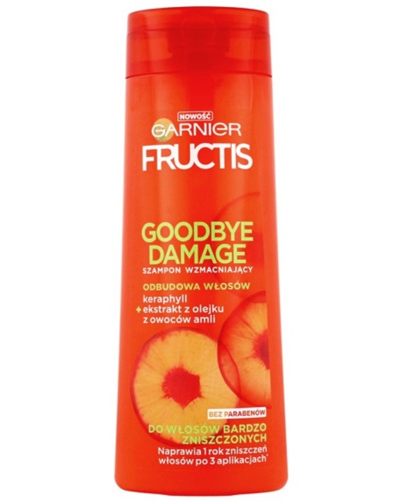 Fructis Goodbye Damage Szampon do włosów odbudowujący