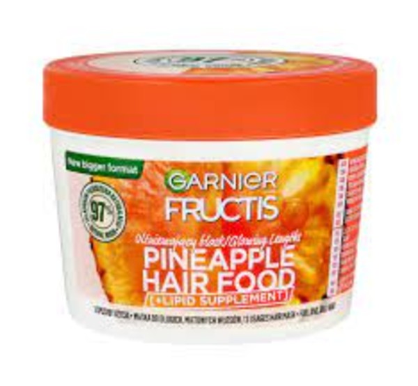Pineapple Hair Food Maska do włosów olśniewający blask