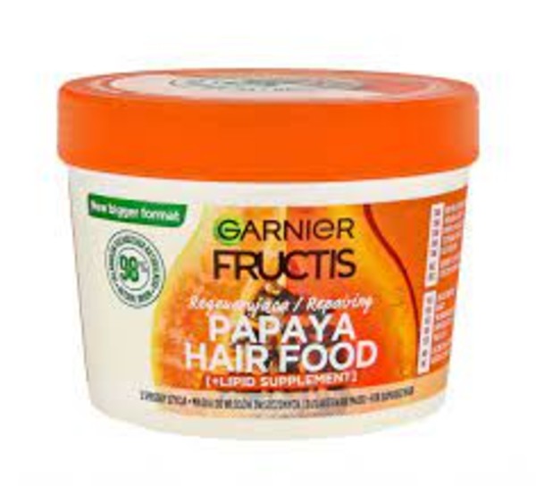 Hair Food Papaya Maska regenerująca do włosów zniszczonych