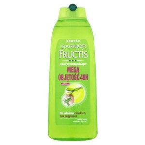 Fructis Mega Objętość 48h Szampon do włosów zwiększający objętość